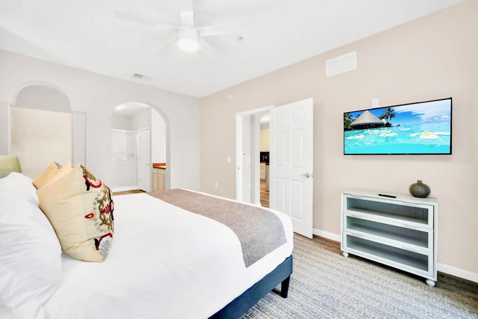 3Br Condo With Hot Tub And Pool - Near Disney Орландо Екстериор снимка