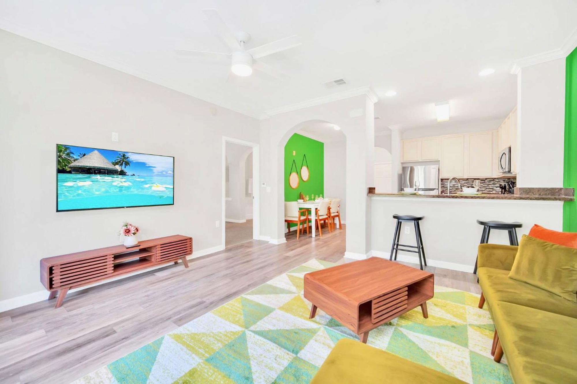 3Br Condo With Hot Tub And Pool - Near Disney Орландо Екстериор снимка
