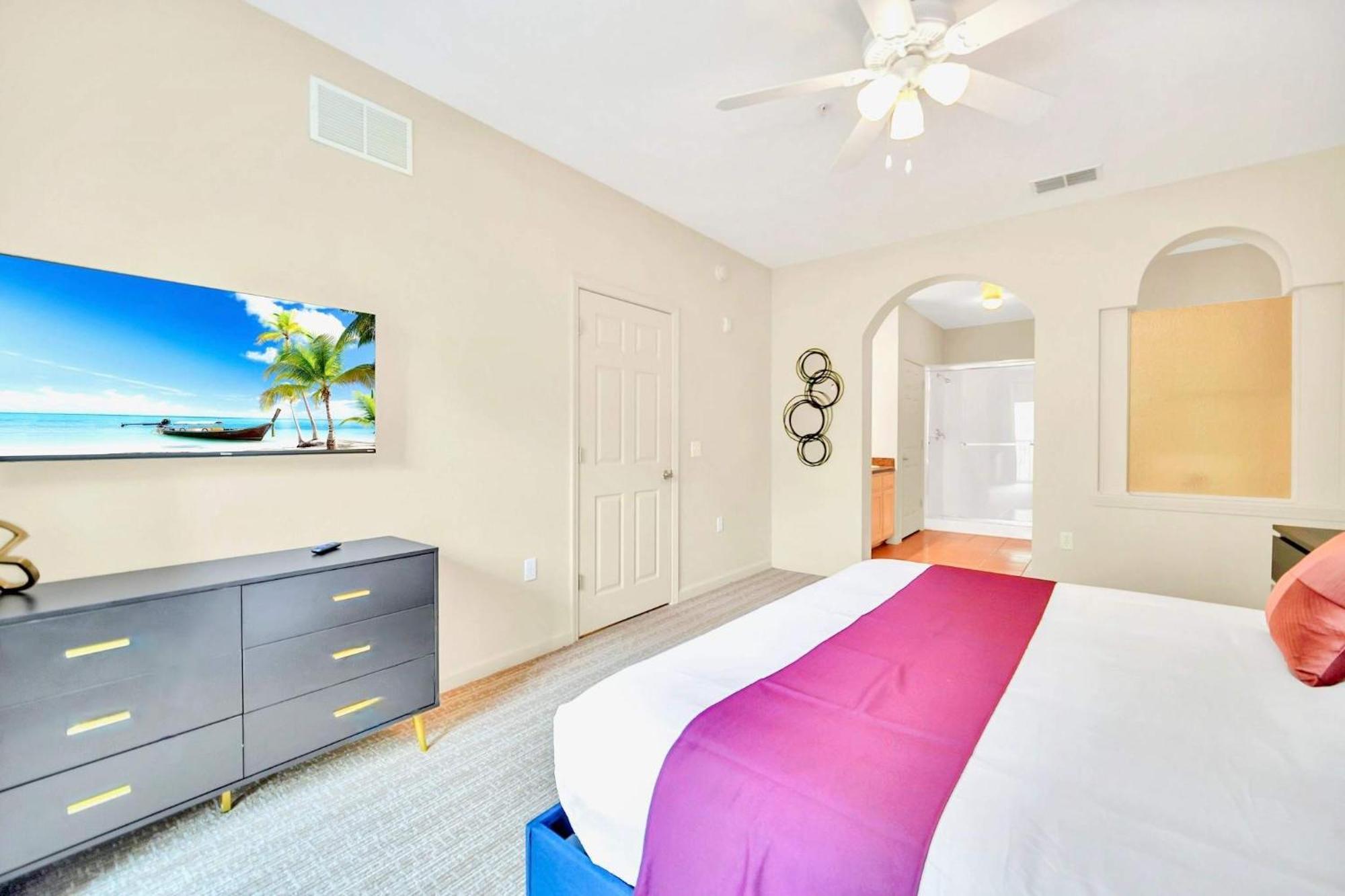 3Br Condo With Hot Tub And Pool - Near Disney Орландо Екстериор снимка