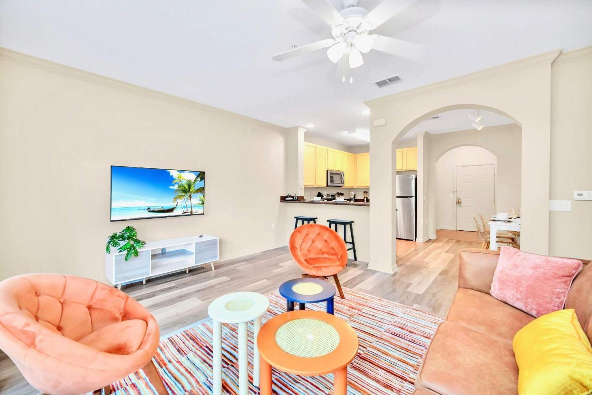 3Br Condo With Hot Tub And Pool - Near Disney Орландо Екстериор снимка