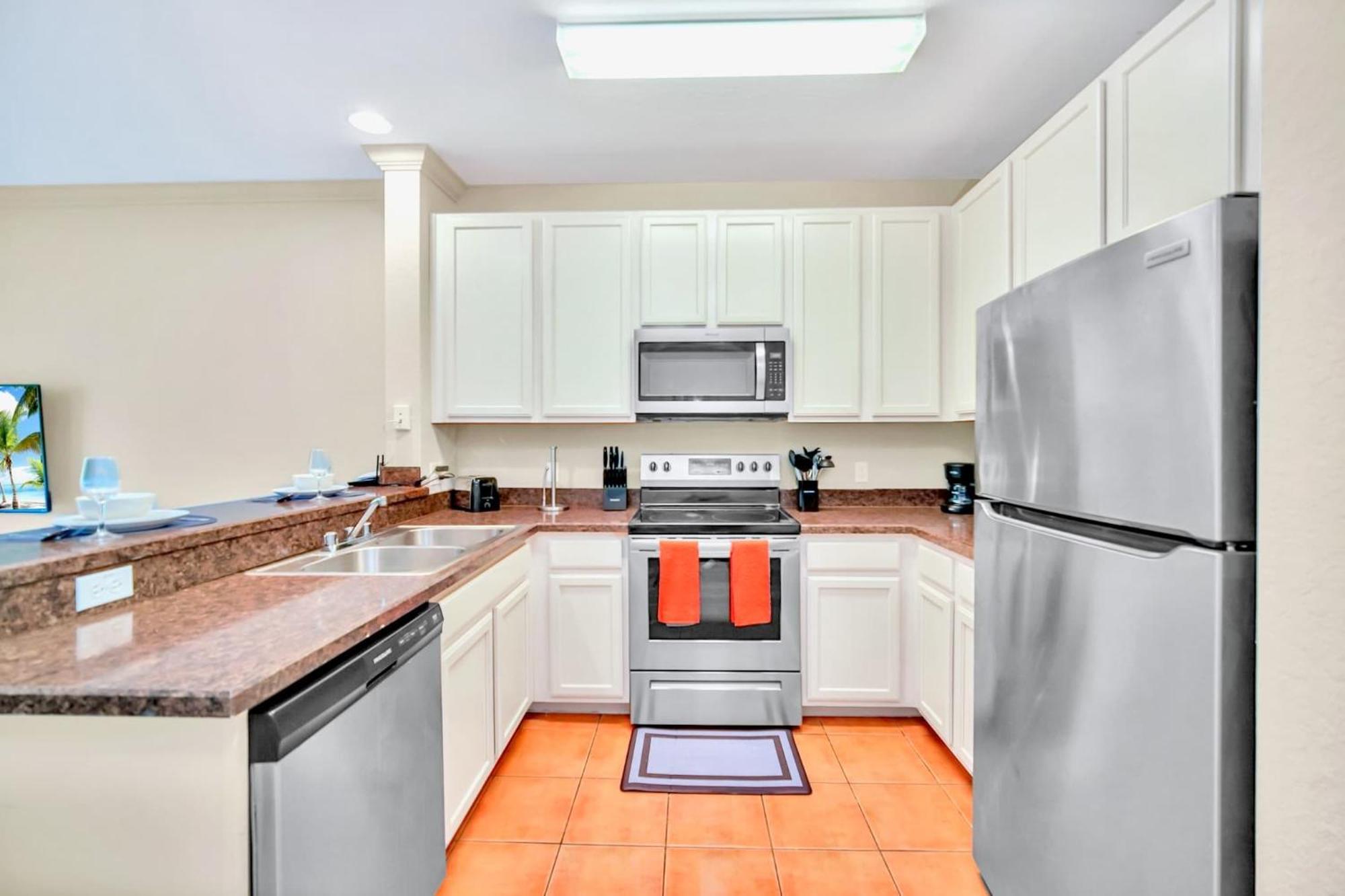 3Br Condo With Hot Tub And Pool - Near Disney Орландо Екстериор снимка