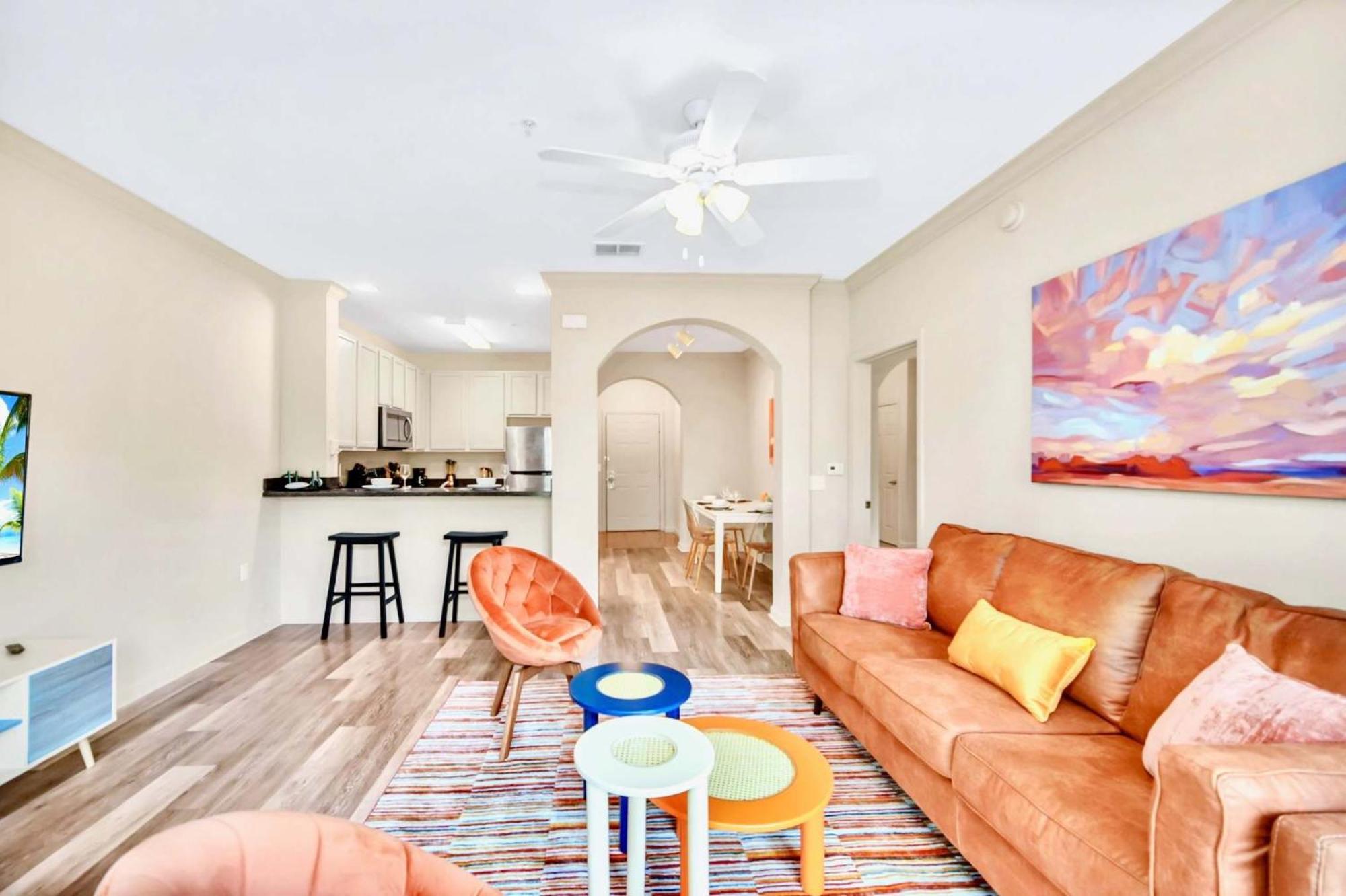 3Br Condo With Hot Tub And Pool - Near Disney Орландо Екстериор снимка