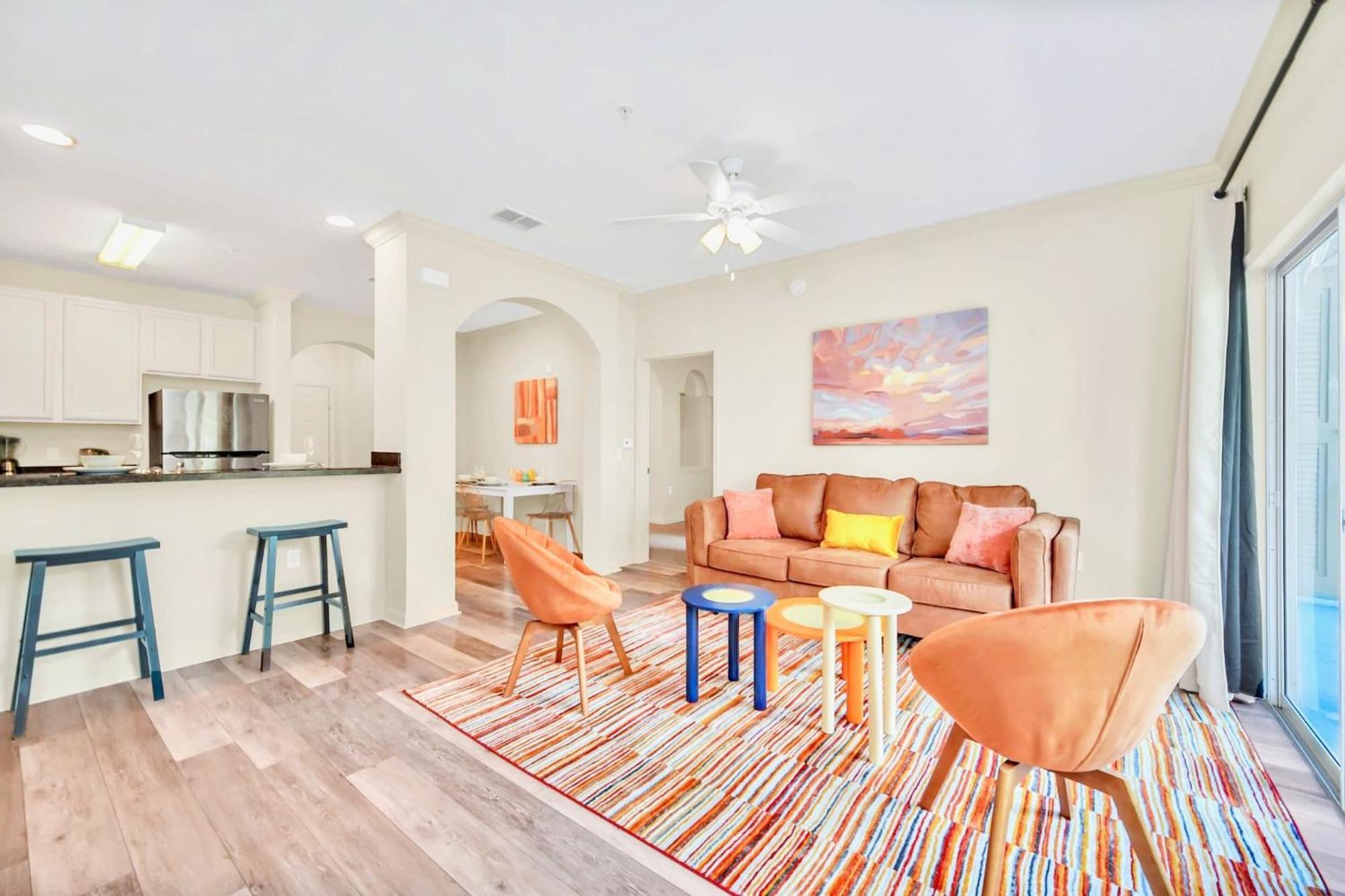 3Br Condo With Hot Tub And Pool - Near Disney Орландо Екстериор снимка